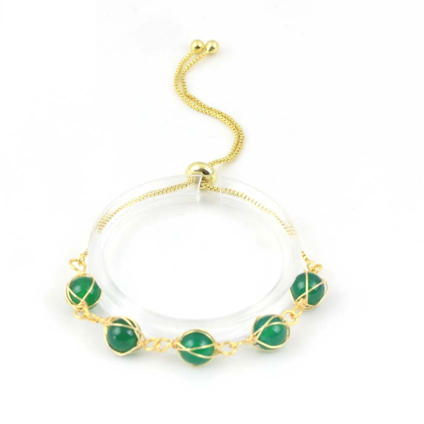 Natural Stone Bracelet  Chain