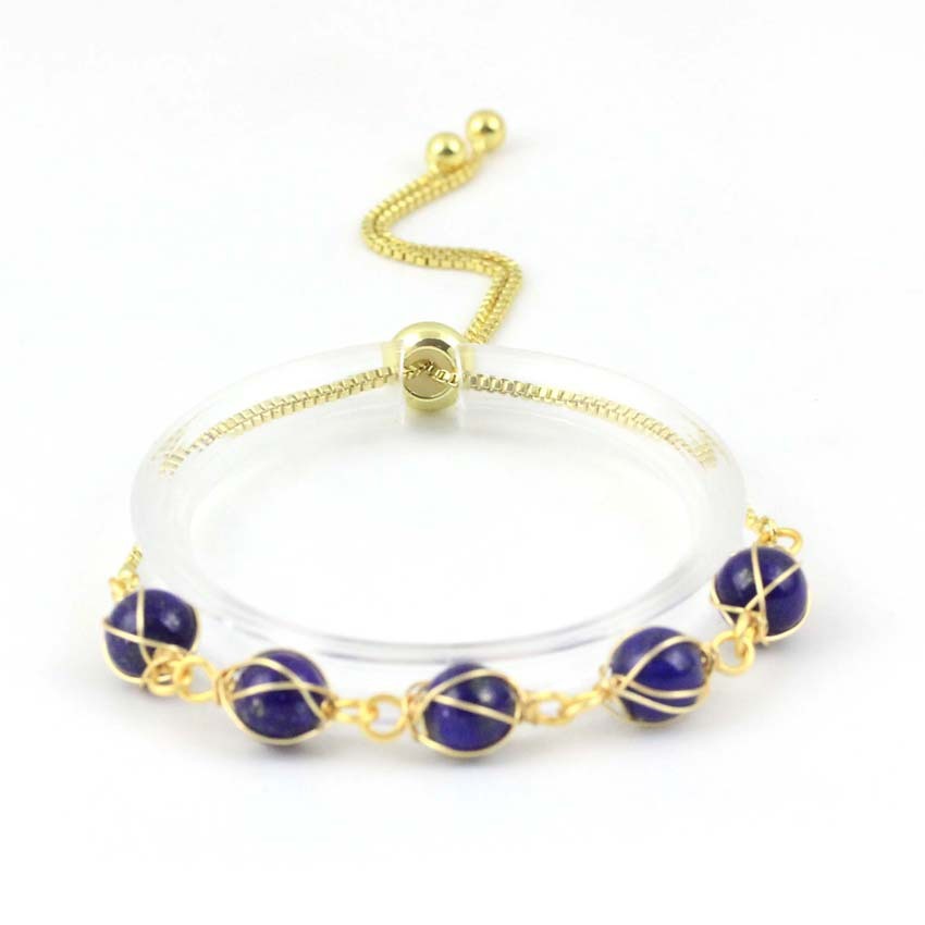 Natural Stone Bracelet  Chain