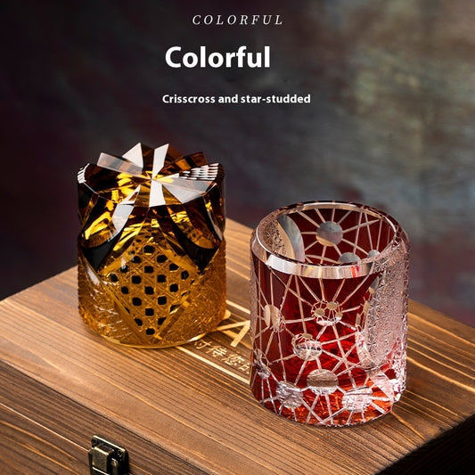Whiskey Shot Glass Japanese Wine Glass K9