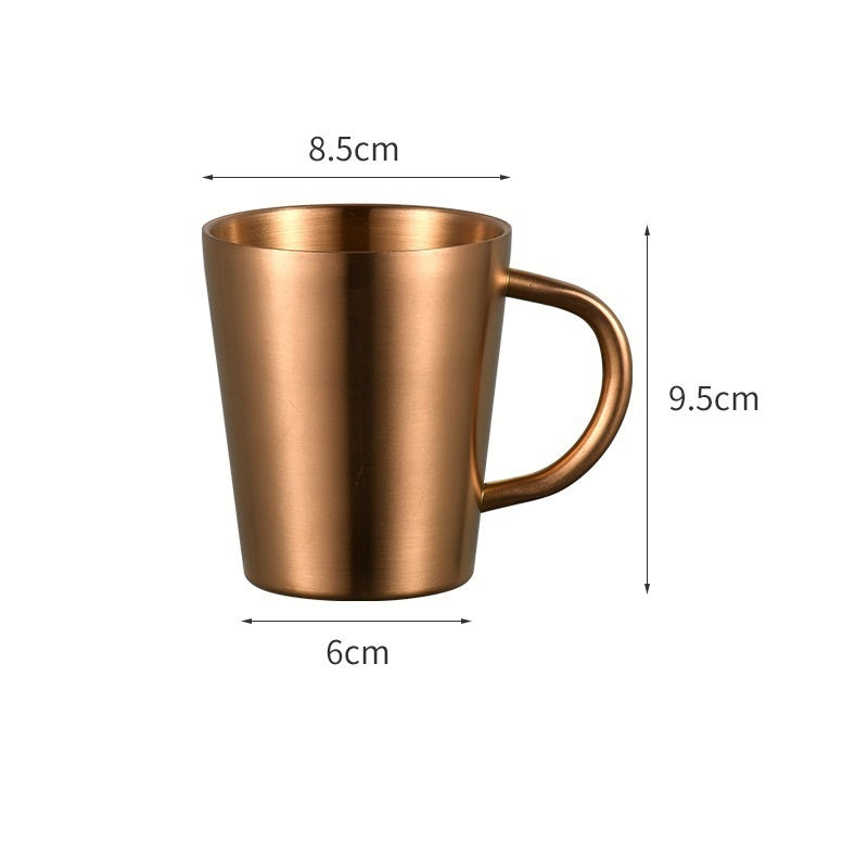 304 Stainless Steel Water Glass Beer Glass Double Insulation