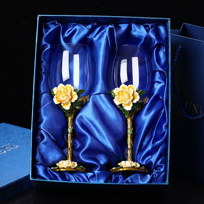 Lead-free Crystal Glass Creative Wine Glass