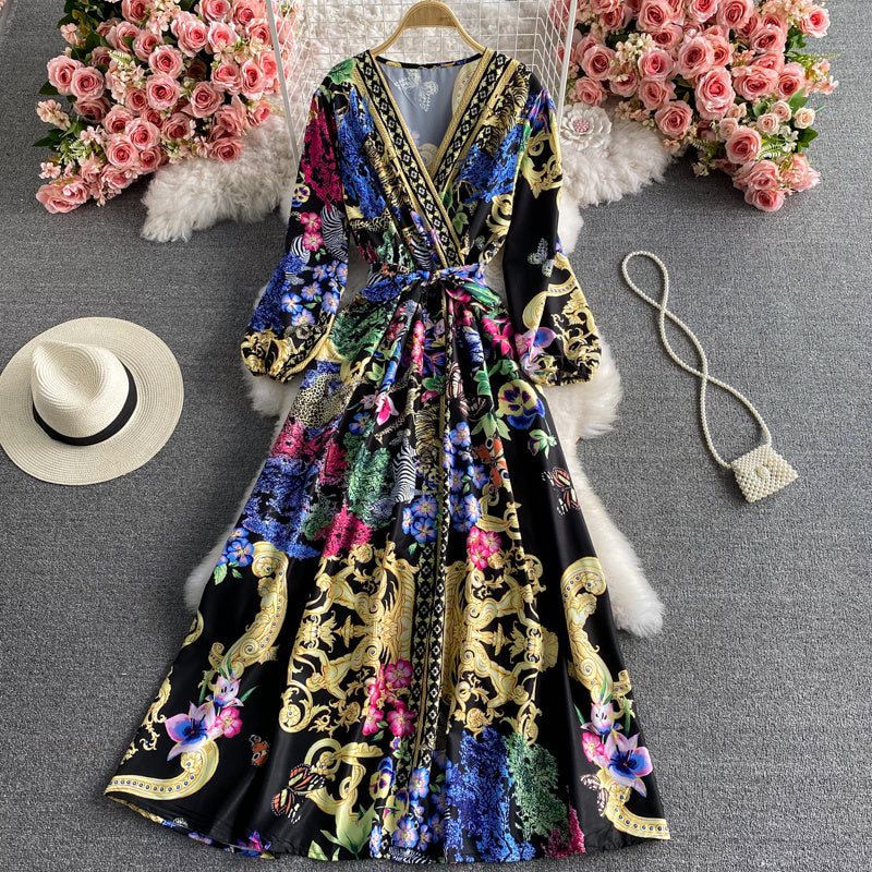 Long Sleeved Dress