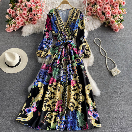Long Sleeved Dress
