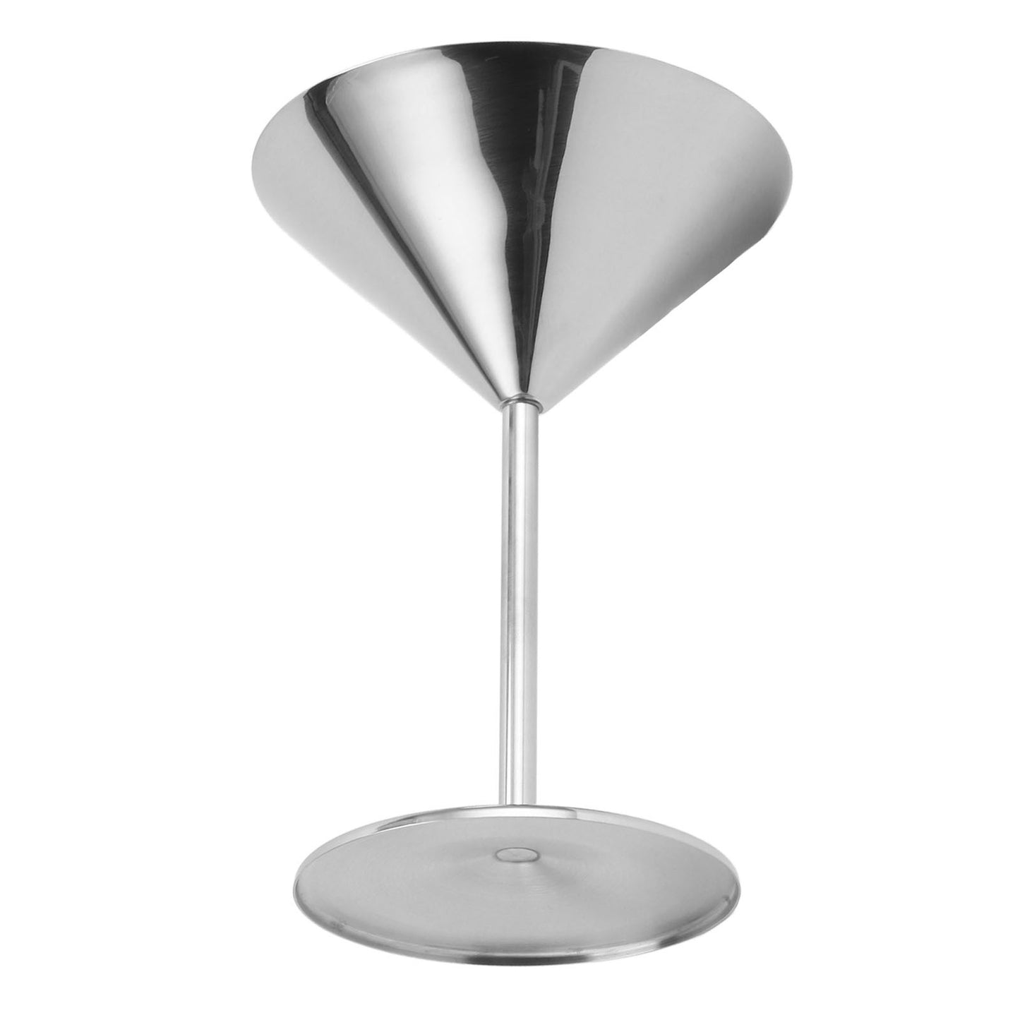 Stainless Steel Wine Glass Metal Wine Goblet Insulated Red Wine Cocktail Champagne Cup for Home Party