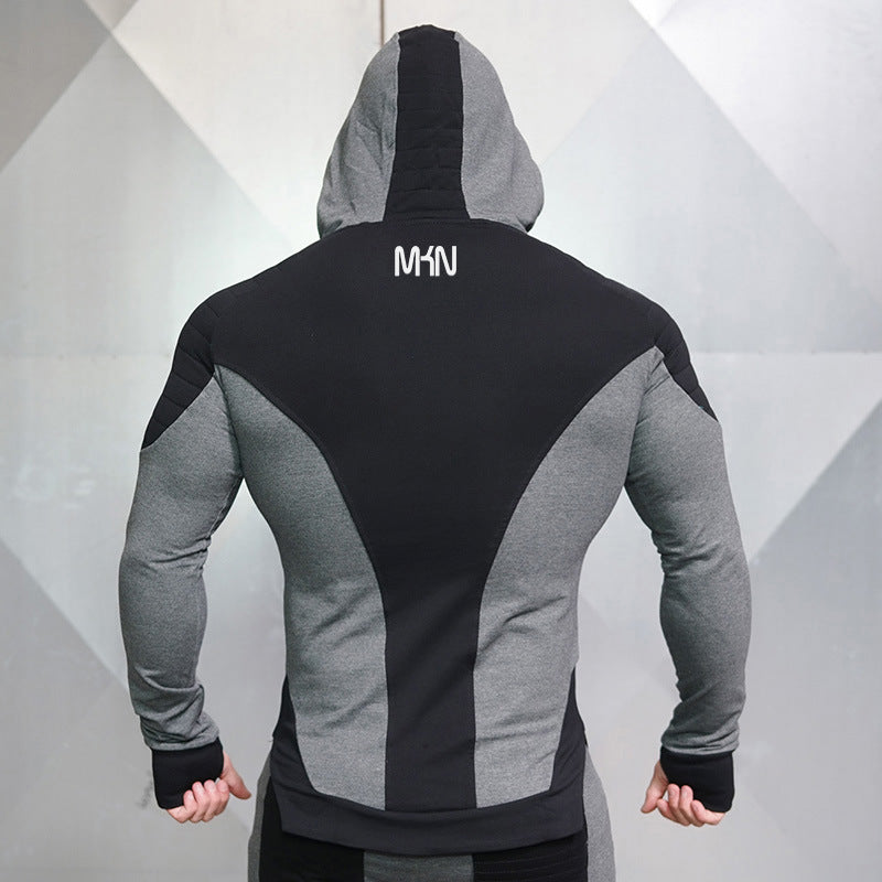 Muscle Tight Workout jacket Slim Fit