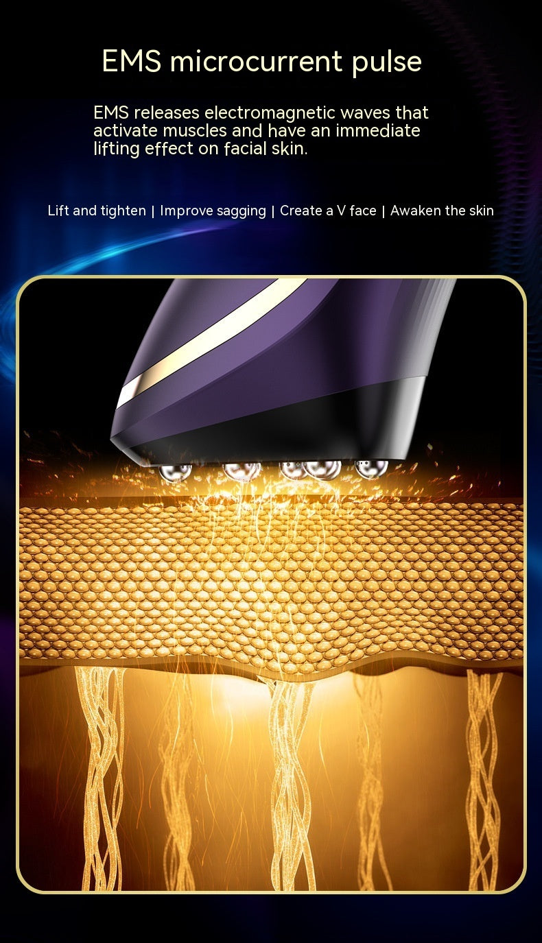 Micro-current Lifting Light Pattern Beauty Instrument