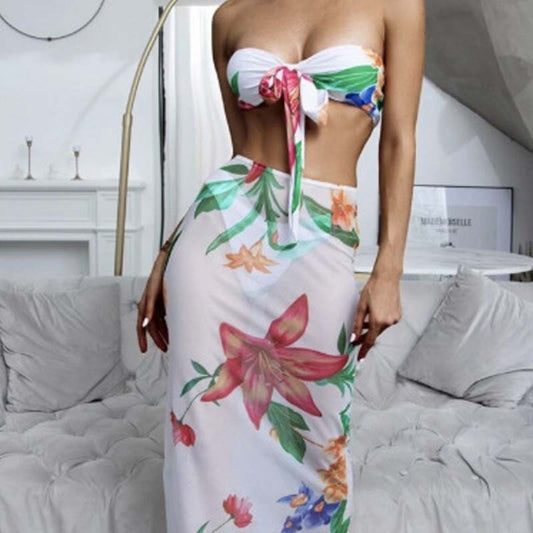 Women's Three-piece Set Tulle Skirt