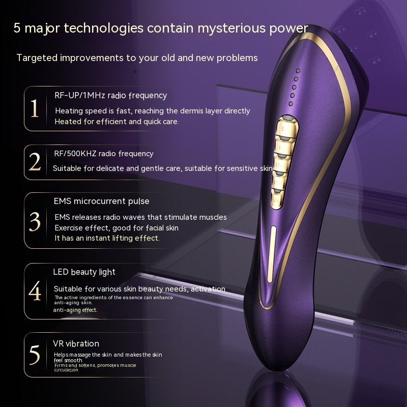 Micro-current Lifting Light Pattern Beauty Instrument