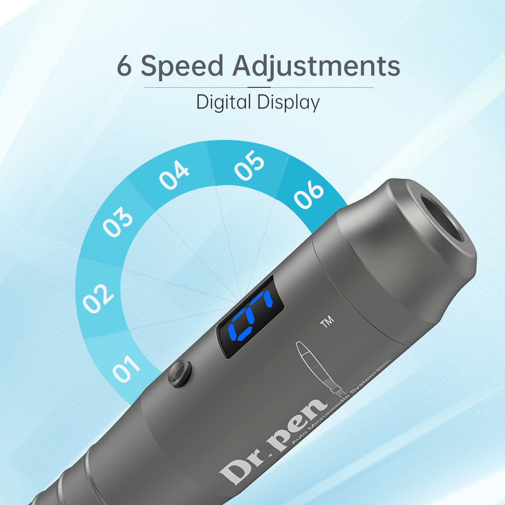 Wireless Mode Electric Micro-Needle Beauty Device
