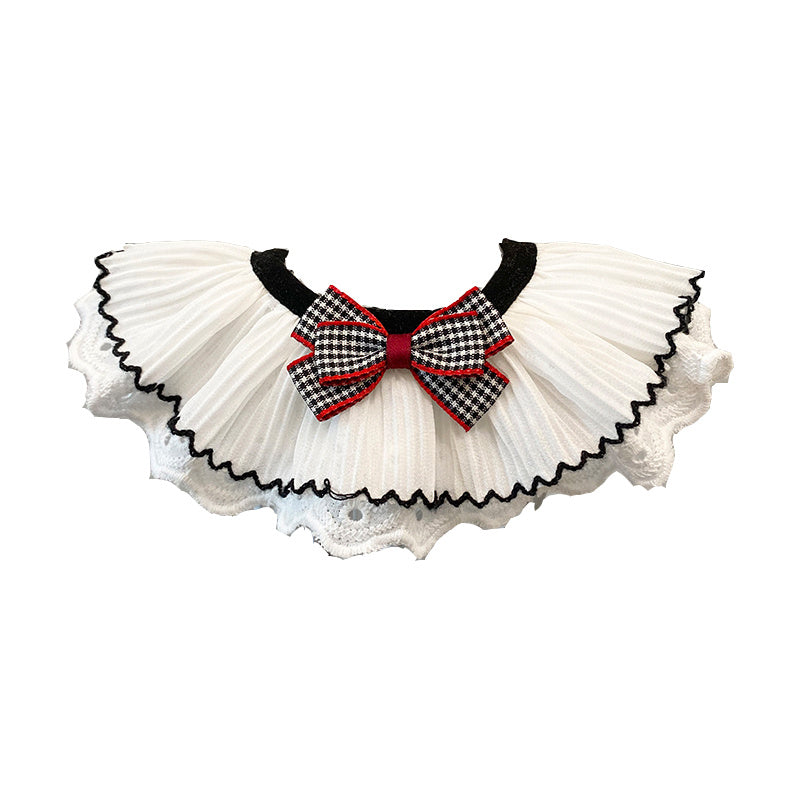 Simplicity And Creativity Fashion Cat Bib Pet Scarf