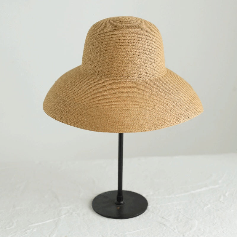 Women's Beach Foldable All Match Straw Hat