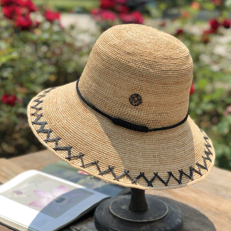 Beach Vacation All-match Foldable  Hat