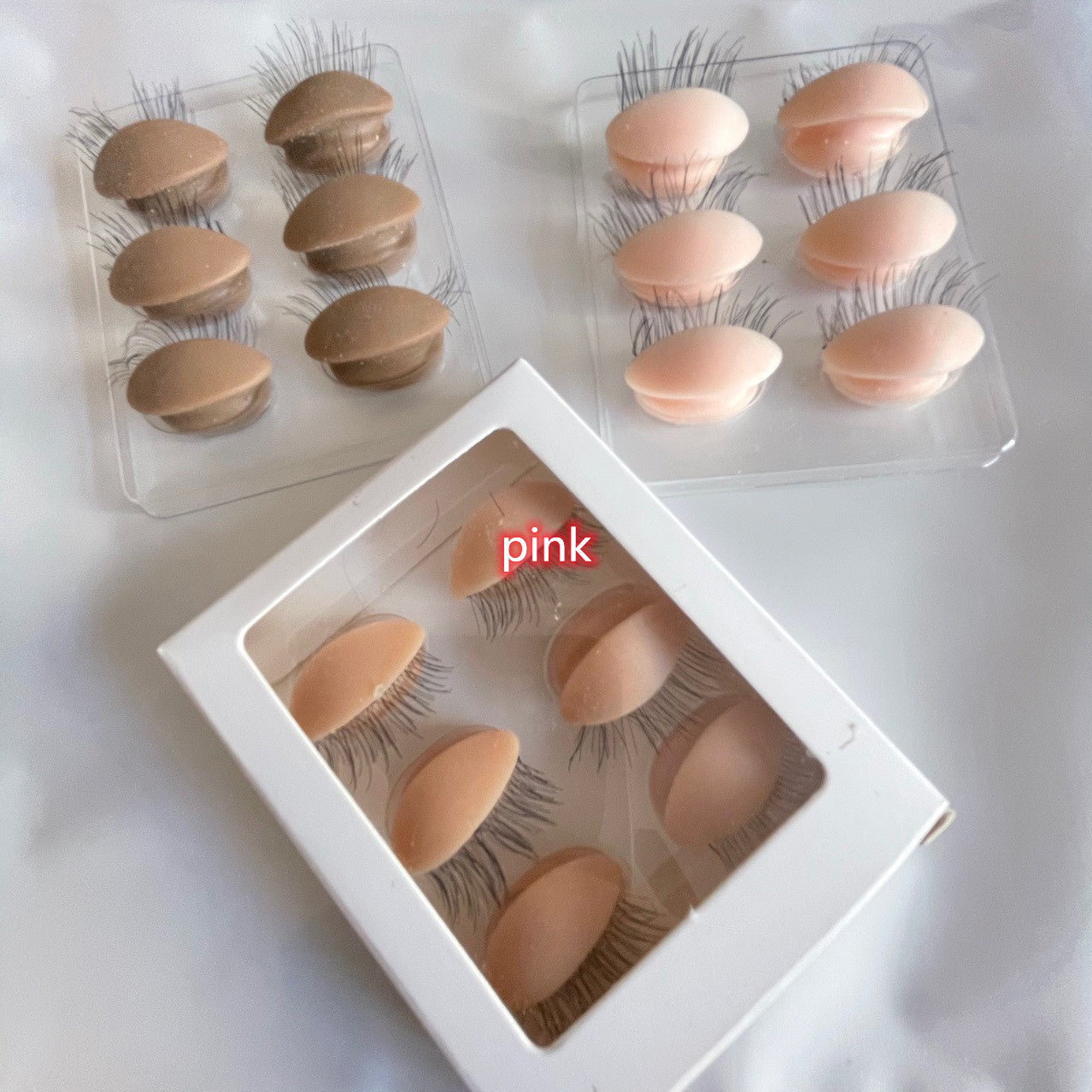Free Shipping New Style Eyelash Extension Practice Head Mold