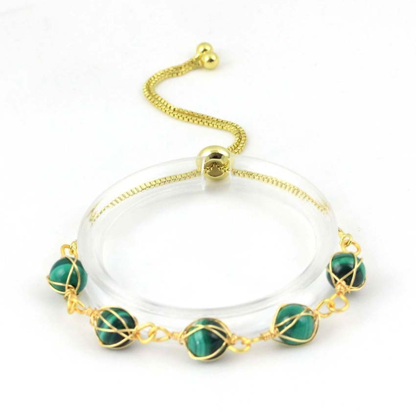 Natural Stone Bracelet  Chain