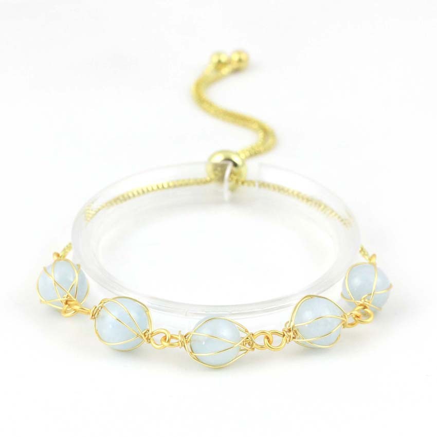 Natural Stone Bracelet  Chain
