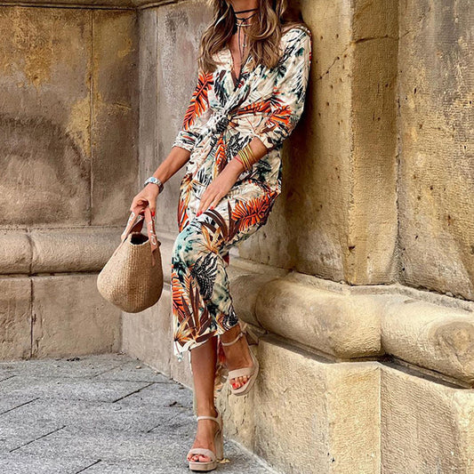 Women's Fashionable Elegant Feather Dress