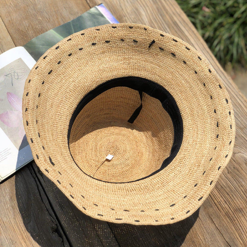 Beach Vacation All-match Foldable  Hat