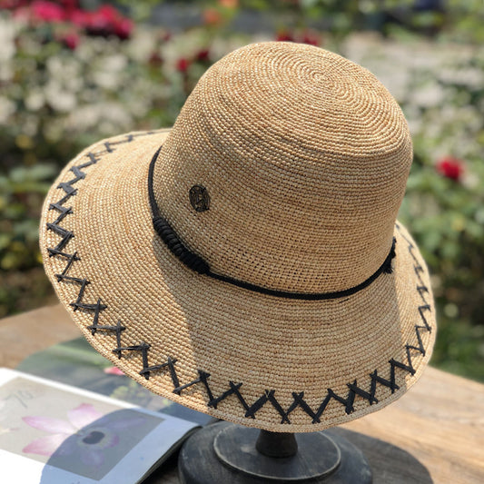 Beach Vacation All-match Foldable  Hat