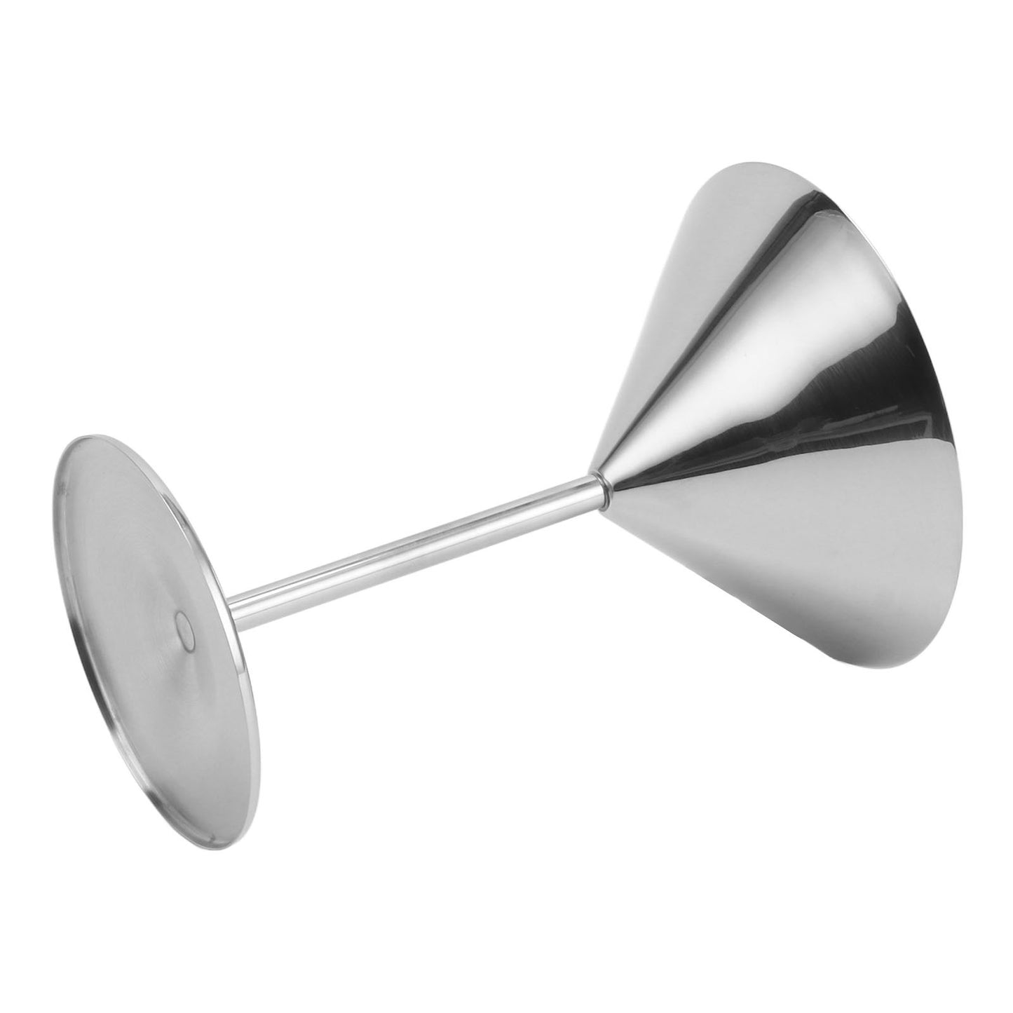 Stainless Steel Wine Glass Metal Wine Goblet Insulated Red Wine Cocktail Champagne Cup for Home Party