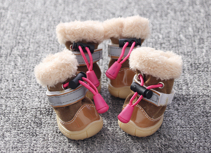 Fashion Small Shoes Thai Pet Dog Down