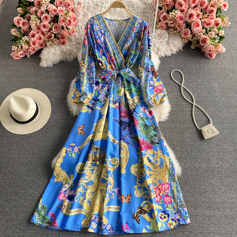 Long Sleeved Dress