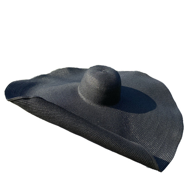 Foldable Beach Straw Oversized Sun Hat