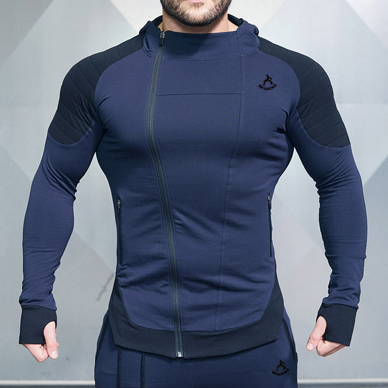 Muscle Tight Workout jacket Slim Fit