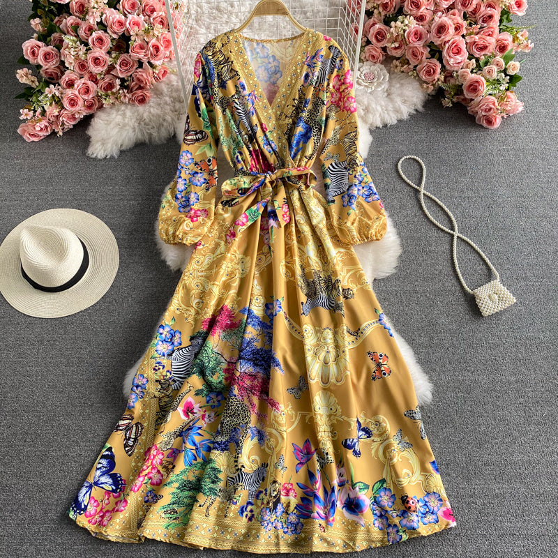 Long Sleeved Dress