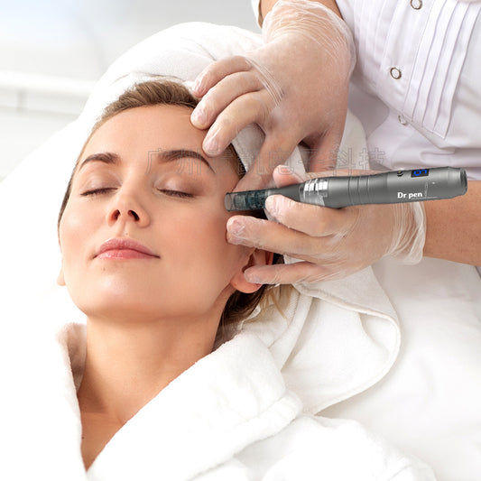 Wireless Mode Electric Micro-Needle Beauty Device